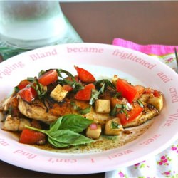 Chicken Bruschetta