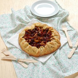 Apple Cranberry Croustade with Corn