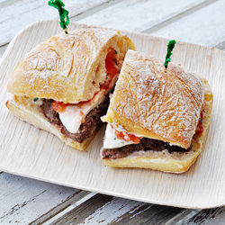 Caprese Burger