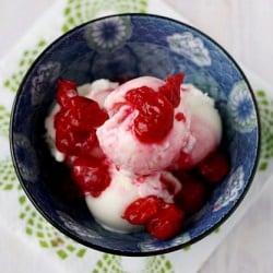 Goat Cheese Ice Cream