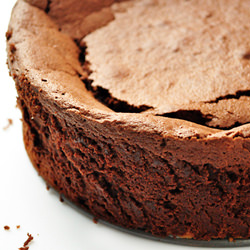 Chocolate Soufflé Cake