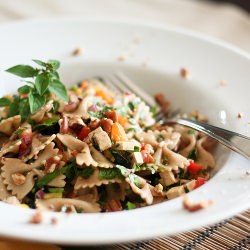 Colourful Bell Pepper Farfalle Sala