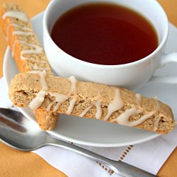 Chai Spice Biscotti