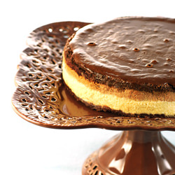 Triple Chocolate Cheesecake