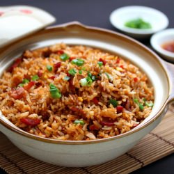 Char Siew Fried Rice