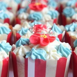 Patriotic Cupcakes
