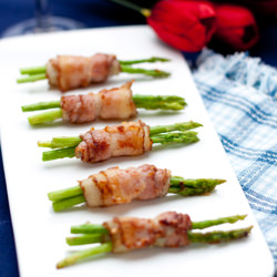Bacon Wrapped with Asparagus