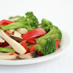 Stir Fry Oyster Mushrooms