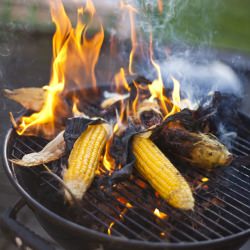 Easy BBQ Corn On The Cob