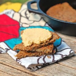 Wild Rice Flatbread