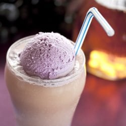 Vegan Purple Cow Ice Cream