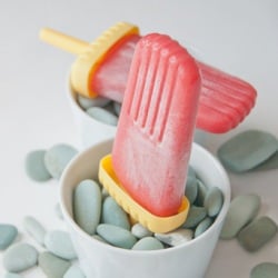 Strawberry-Watermelon Pops