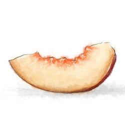 Fresh Peach Compote
