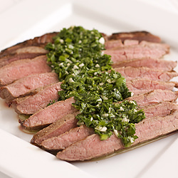 Grilled Flank Steak