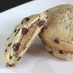 Stuffed Chocolate Chip Cookie