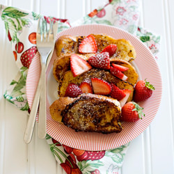 French Toast Brulee