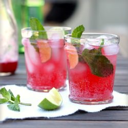 Blackberry Spritzer