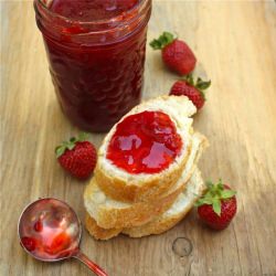 Honey Strawberry Jam