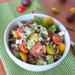Summer Lentil Salad