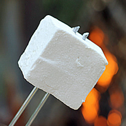 Homemade Vanilla Marshmallows