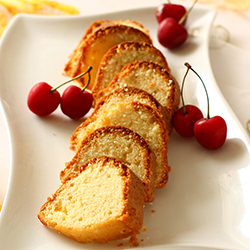 The Perfect Pound Cake