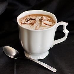 Sea Salt Chocolate Marshmallows