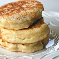 Homemade English Muffins