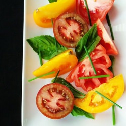 Heirloom Tomatoes Salad