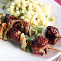 Beef Tenderloin Kebobs