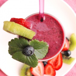 Kiwi Berry Smoothie