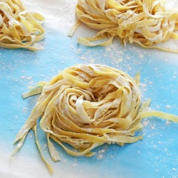 Homemade Tagliatelle