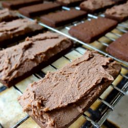 Chocolate Bourbons