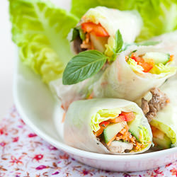 Vietnamese Springrolls