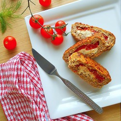 Meatloaf: Mediterranean flavor