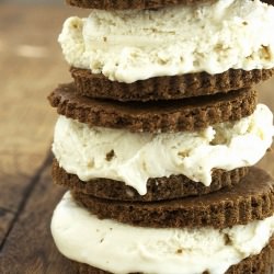 Cheesecake Ice Cream Sandwich