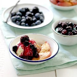 Vanilla bean icecream