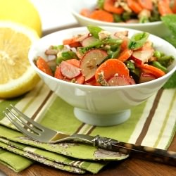 Sugar Snap Pea Salad