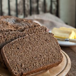 Traditional Finnish Sour Rye Bread