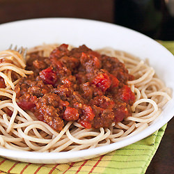 Slow Cooker Spaghetti Sauce