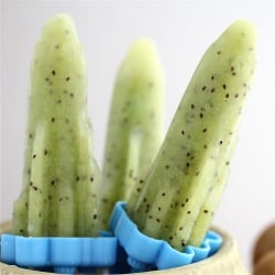 Kiwifruit Popsicles