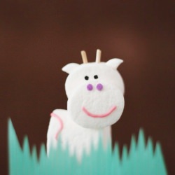 Marshmallow Cow
