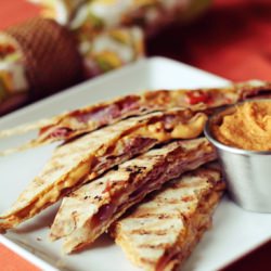 Ham and Cheese Quesadilla