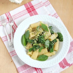 Broccolini Rigatoni