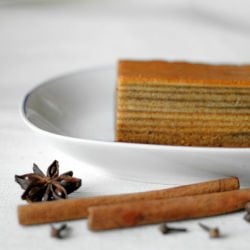Kueh Lapis /Thousand layer cake
