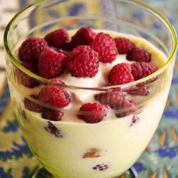 Raspberry Tiramisu