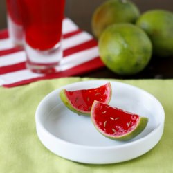 “Watermleon” Jello Shooters