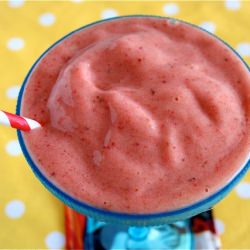 Strawberry-Pineapple Smoothie