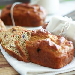 Pumpkin and Zucchini Individual Bread