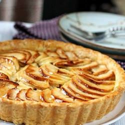 French Apple Tart