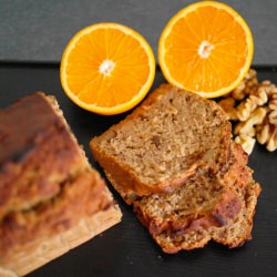 Low Fat Banana n Orange Loaf